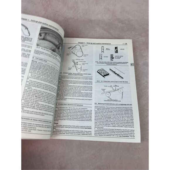 Haynes DODGE RAM PICKUPS & RAIDER 1979 thru 1991 Automotive Repair Manual - Picture 6 of 7